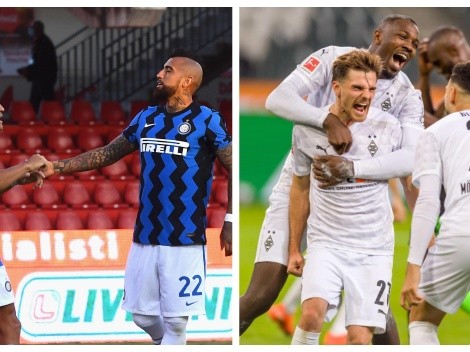 Inter vs Mönchengladbach: Cómo, cuándo y dónde ver a Vidal y Alexis