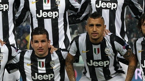 Simone Padoin fue compañero del King cuatro temporadas en la Juventus.