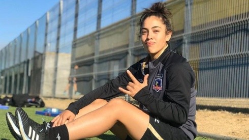 Valentina Díaz, jugadora de Colo Colo