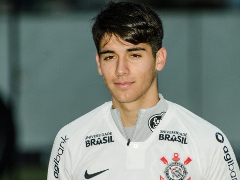 Corinthians le da un portazo a Colo Colo por Ángelo Araos