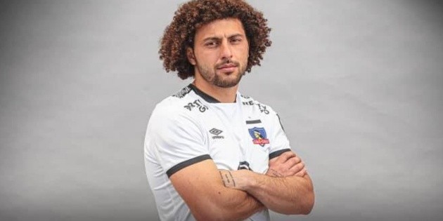 Colo Colo: Maximiliano Falcón fue presentado oficialmente ...