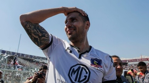 Juan Manuel Insaurralde llegó a comienzos del 2018 a Colo Colo.