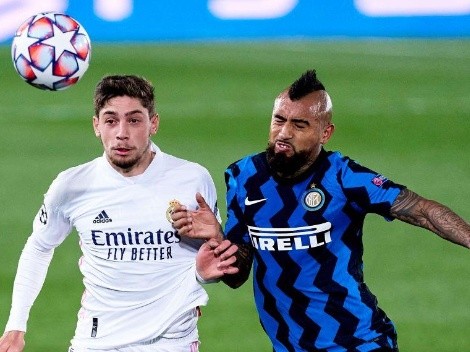 Inter con Vidal y Alexis se complica la vida tras caer ante el Real Madrid