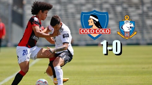 Colo Colo vence 1-0 a Deportes Antofagasta