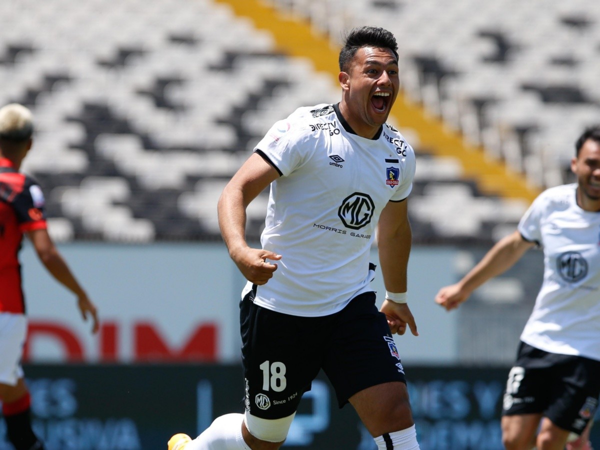 Colo Colo 1 0 Deportes Antofagasta Goles Y Resumen De La Fecha 12 Pendiente Del Campeonato Nacional 2020 Dale Albo