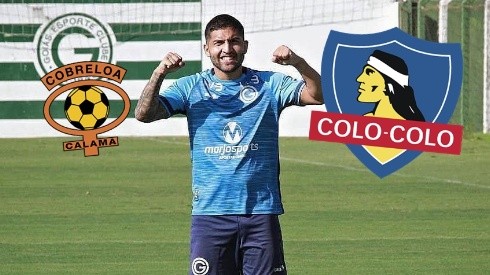 Ignacio Jara quiere vestir la camiseta de Colo Colo.