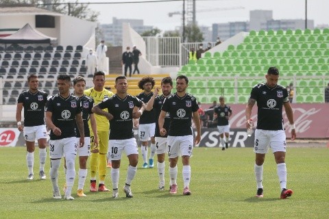 Colo Colo 1 3 Palestino Goles Y Resumen Del Partido Por La Fecha 18 Del Campeonato Nacional 2020 Dale Albo