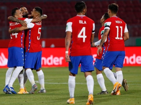 El posible once de la selección chilena para enfrentar a Venezuela