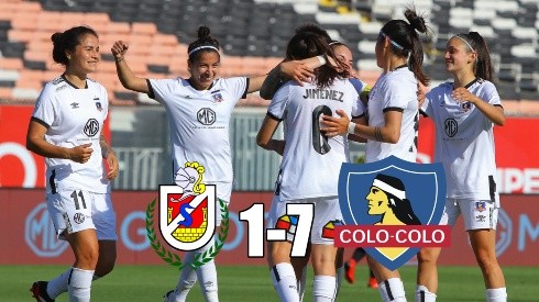 Futbol Femenino: Colo Colo vs Fernandez Vial