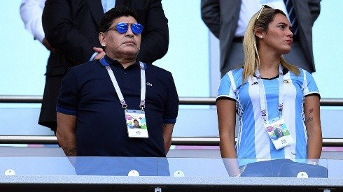 Maradona pudo llegar a Colo Colo