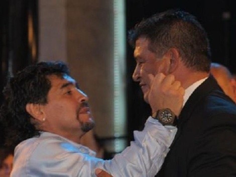 Bichi Borghi destrozado por la muerte de Diego Maradona