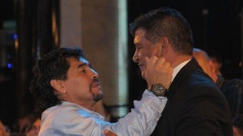Maradona y Borghi fueron formados en Argentinos Juniors.