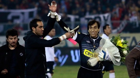 Roberto Rojas - se refirió al momento de Colo Colo | Foto: Agencia Uno
