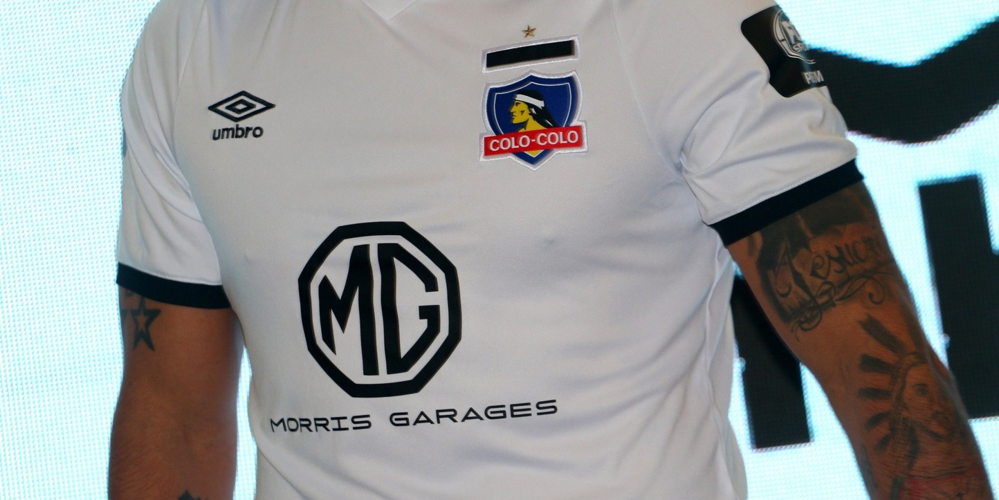 Colo Colo anuncia nuevo sponsor principal para su camiseta ...