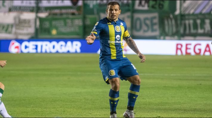 Ex Colo Colo: Emiliano Vecchio anota un golazo en Rosario ...