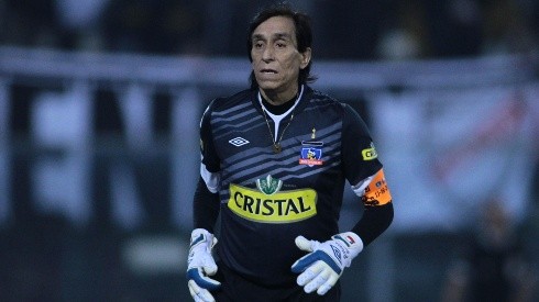 Roberto Rojas en Colo Colo