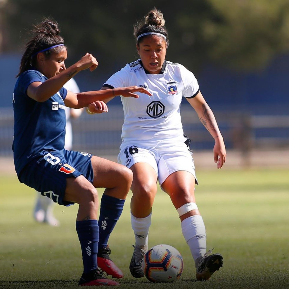 Colo Colo Las Guerreras Albas Cayeron Con Universidad De Chile Dale Albo