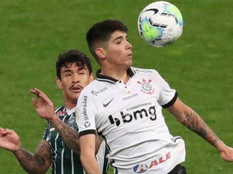 Ángelo Araos, de rechazar a Colo Colo a estar cortado en Corinthians