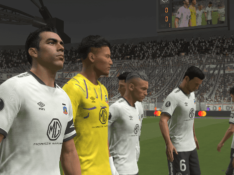Colo Colo en FIFA 21 de PS5 y Xbox Series X|S