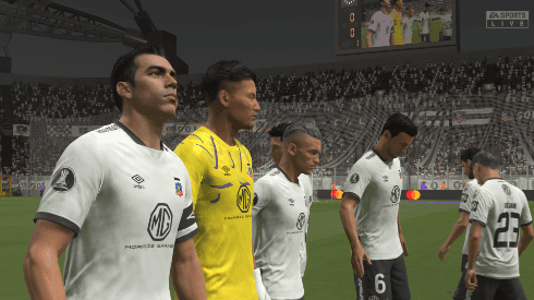 Colo Colo en FIFA 21 de Next-Gen