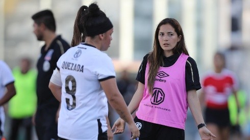 Vanessa Arauz ya no es entrenadora de Colo Colo Femenino