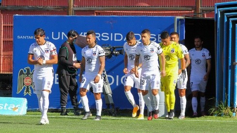 Formación para enfrentar a Everton | Foto: Agencia Uno
