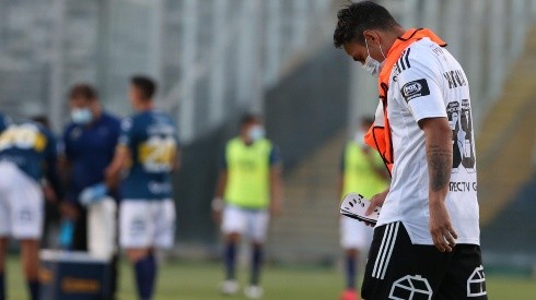 Juan Cristobal Guarello cree que Valdivia no volverá a jugar en la temporada | Foto: Agencia Uno