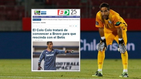 En España reaccionan al posible retorno de Bravo a Colo Colo