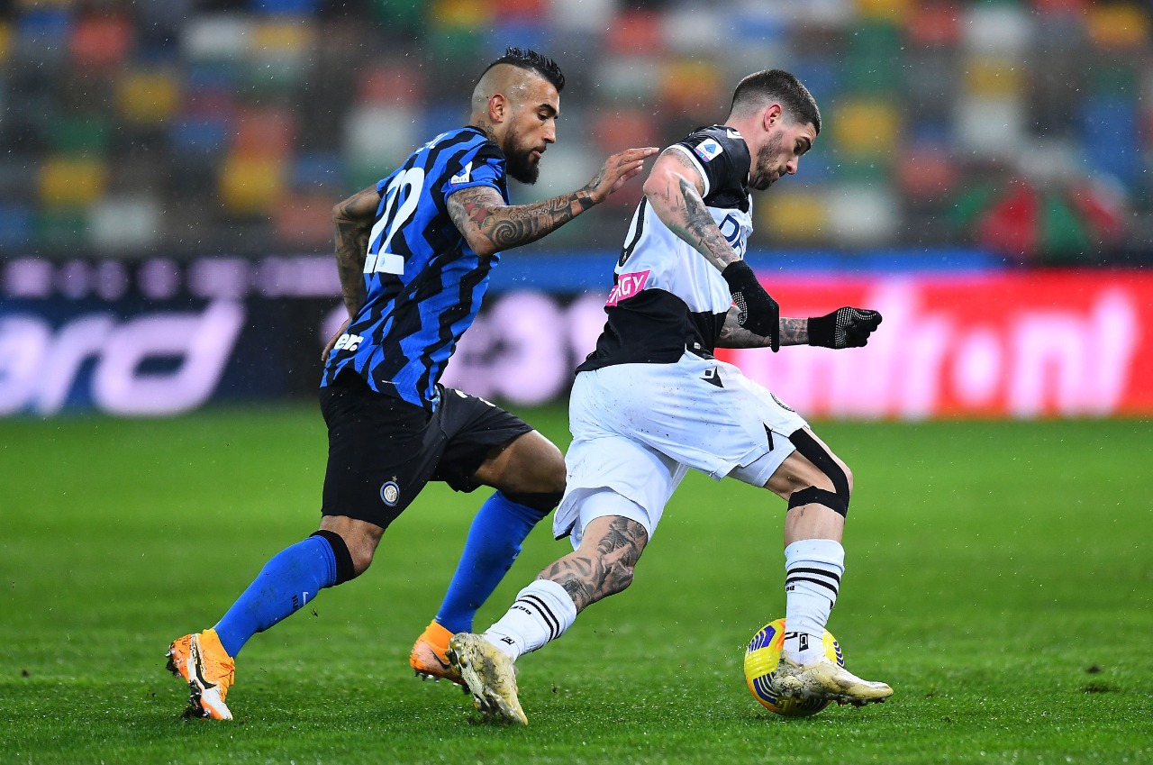 Inter no pudo con Udinese