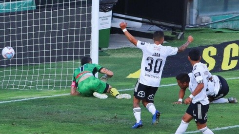 Ignacio Jara entró contra Coquimbo en el segundo tiempo y tuvo una buena participación