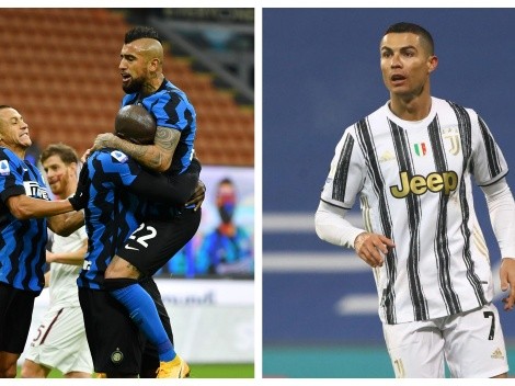 Inter con Vidal y Alexis animan un partidazo con la Juventus: Hora y canal