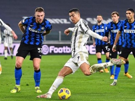 Inter empata con Juventus y queda fuera de la final de Copa Italia