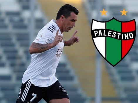 Coto Sierra quiere llevarse los goles de Paredes a Palestino