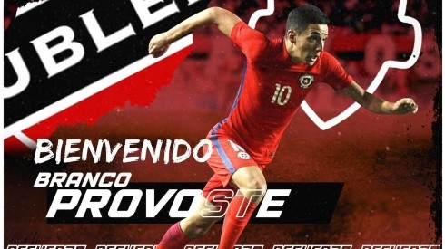 Branco Provoste nuevo jugador de Ñublense