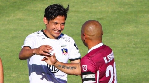 Matías se reencontrará con Humberto Suazo en La Serena.