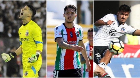 Álvaro Salazar, Henry Sanhueza y Nicolás Orellana han cambiado de club en este 2021.