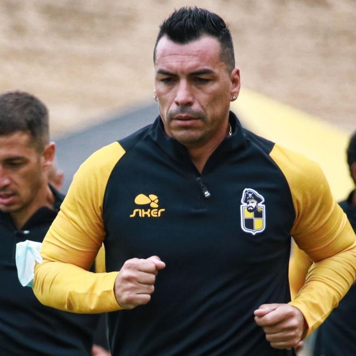 Ex Colo Colo: Esteban Paredes ya entrena en Coquimbo Unido bajo las órdenes  de Héctor Tapia | Dale Albo