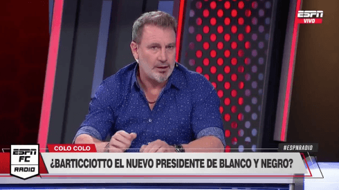 Marcelo Barticciotto y su opción de ser presidente