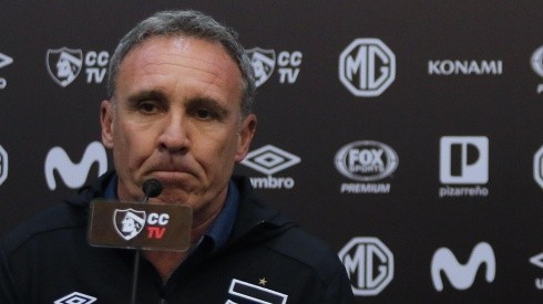 Marcelo Espina explicó nuevamente los motivos de su renuncia a Colo Colo.