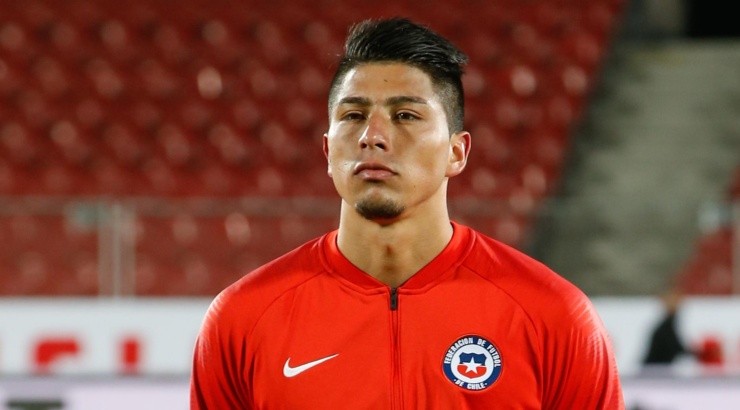 Brayan Cortés - Selección chilena 2020