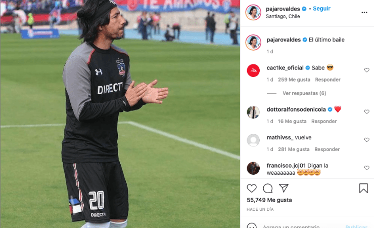 El Instagram de Jaime Valdés
