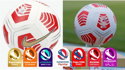 El 2021 viene con una nueva pelota y nuevos logos para el fútbol chileno.