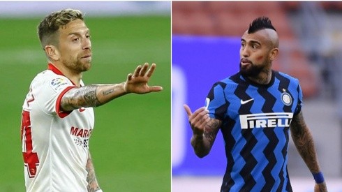 En Italia se especula de un trueque entre Sevilla e Inter