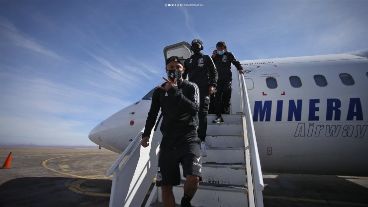 Juan Carlos Gaete enfrentará a su ex club. | Foto: Colo Colo.