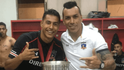 Esteban Paredes saca pecho por el doblete de Morales