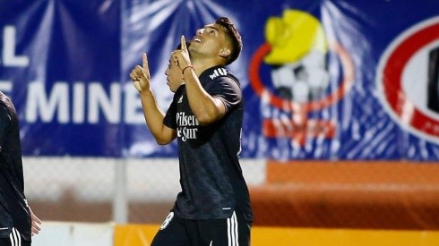 Iván Morales viene de anotar dos goles con la camiseta del Cacique.