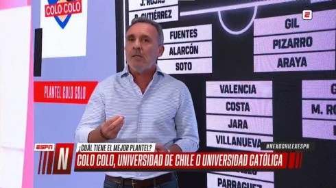Marcelo Espina ex gerente deportivo de Colo Colo | Foto: captura