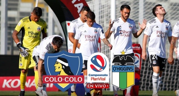 Ver En Vivo Colo Colo Vs O Higgins Hora Canal Y Como Ver En Vivo Y Online Fecha 3 Del Campeonato Nacional 2021 Dale Albo