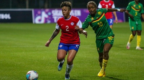 Chile vs Camerún | Foto: LaRoja.cl