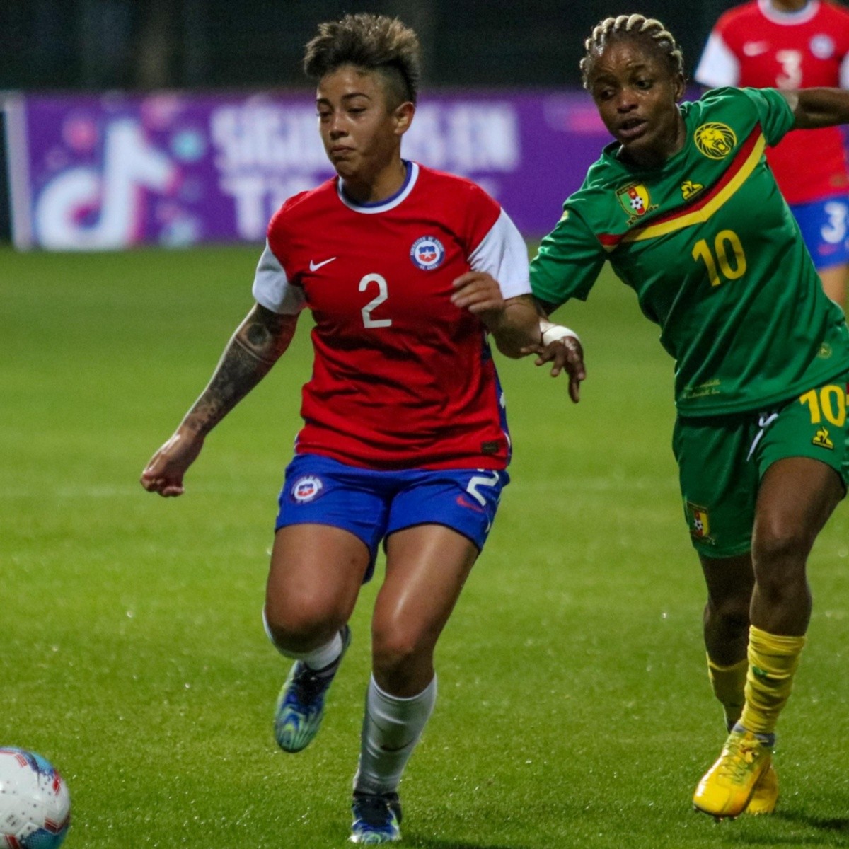 Chile vs Camerún | Técnico de La Roja femenina: “Lo que han hecho estas  jugadoras es imborrable en mi vida y para el fútbol femenino de Chile” |  Dale Albo